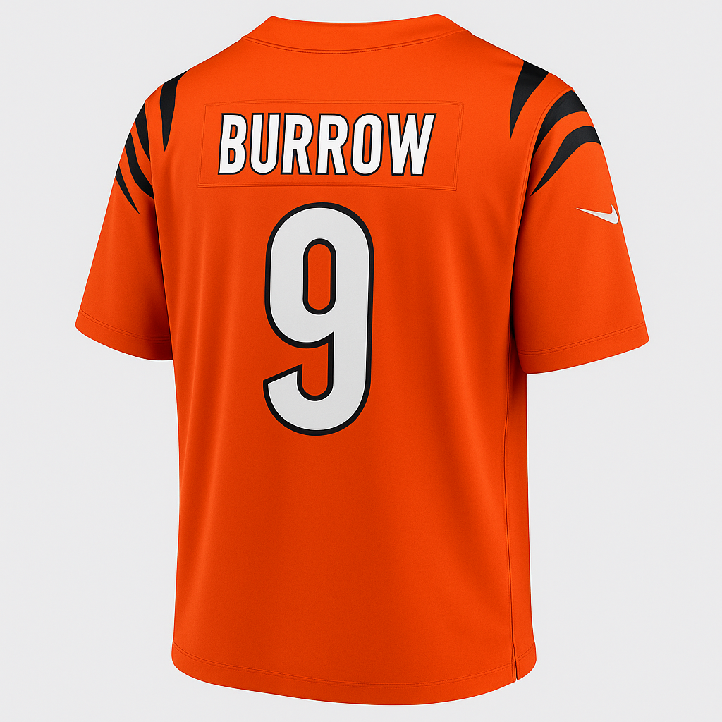Cincinnati Bengals Alternate Jersey (Orange)